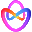 Lissajous 3D icon